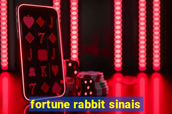 fortune rabbit sinais